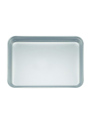 Chefset 31.8cm Aluminium Rectangle Baking Pan, CS1135, 31.8x21.6x4 cm, Silver