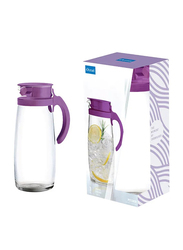 Ocean 1660ml Heat Resistant Divano Pitcher, V2055801G0041, Purple/Clear