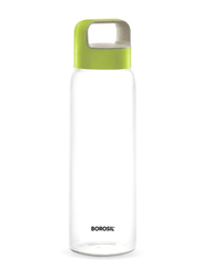 Borosil 750ml Neo Glass Water Bottle, BVBTWMGRN750, Green