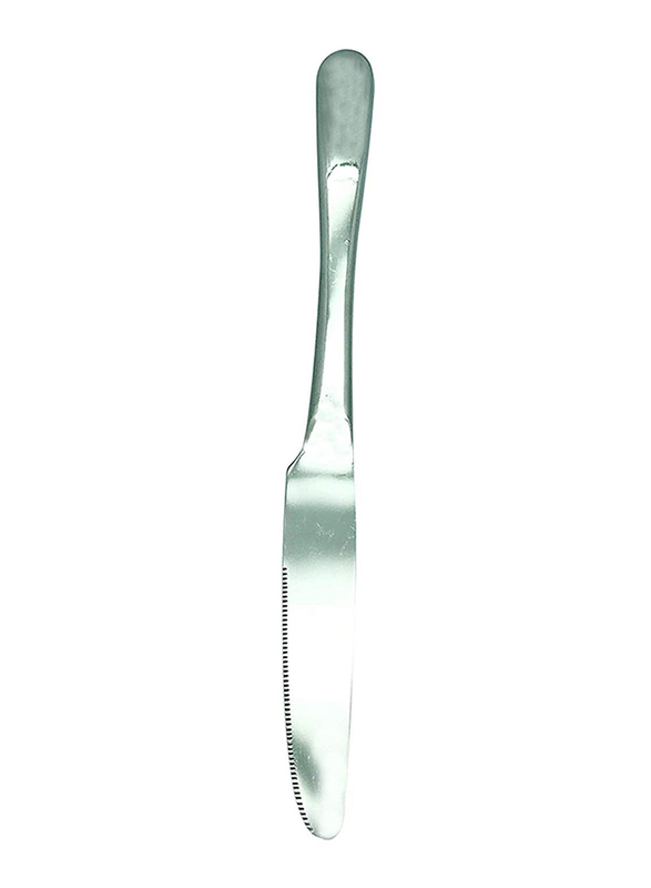 

Raj 6-Piece Stainless Steel Cuisine Desert Knife Set, PC0012, Silver