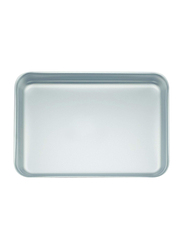 Chefset 42cm Aluminium Rectangle Baking Pan, CS1137, 42x30.5x4 cm, Silver