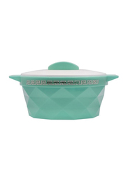 Selvel 6000ml Diamond Casserole, PHPD6.0-GR, Green