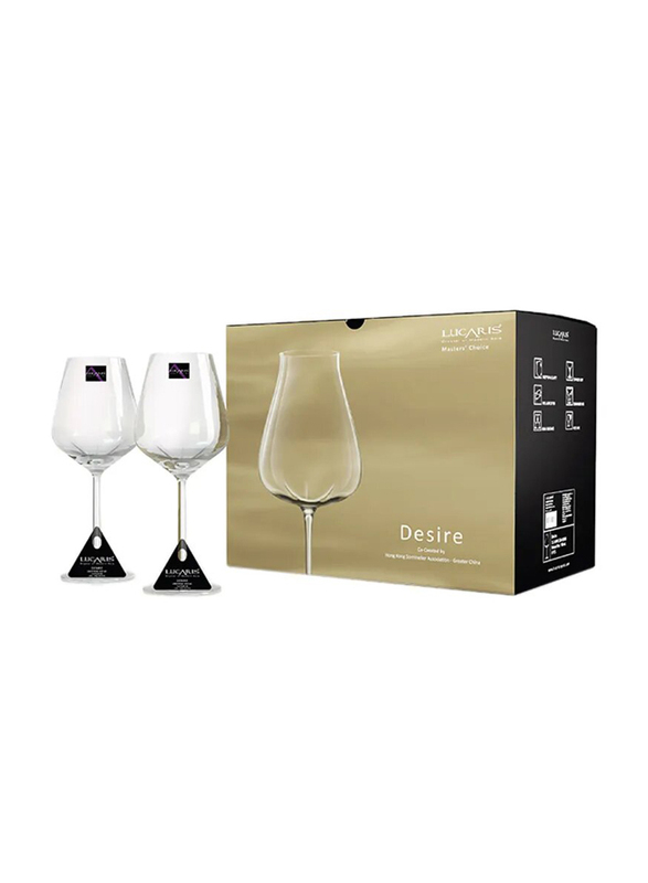 

Lucaris 420ml 6-Piece Wine Glass Set, LS10US1506, Clear