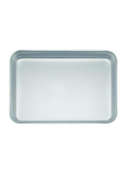 Chefset 37cm Aluminium Rectangle Baking Pan, CS1136, 37x26.5x4 cm, Silver