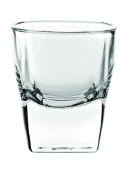 Ocean 55ml 12-Piece Set Plaza Shot Glass, P00210, Clear