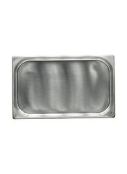 Raj 1/1x6.5cm Stainless Steel Gastronorm Pan, CS5702, Silver, 53x32.5x6.5cm