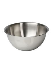 Raj 1.5 Ltr Steel Mixing Bowl, MB01.5, 18x7.5 cm, Silver