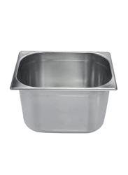 Raj 12 Ltr Stainless Steel Gastronorm Pan, CS0272, Silver