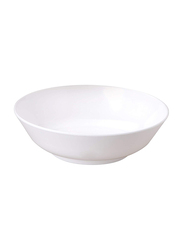 Dinewell 21cm Melamine Serving Bowl, DWC2081W, White
