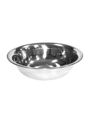 Raj 23cm Stainless Steel Heavy Basin, 23x6.5cm, RHB011, Silver
