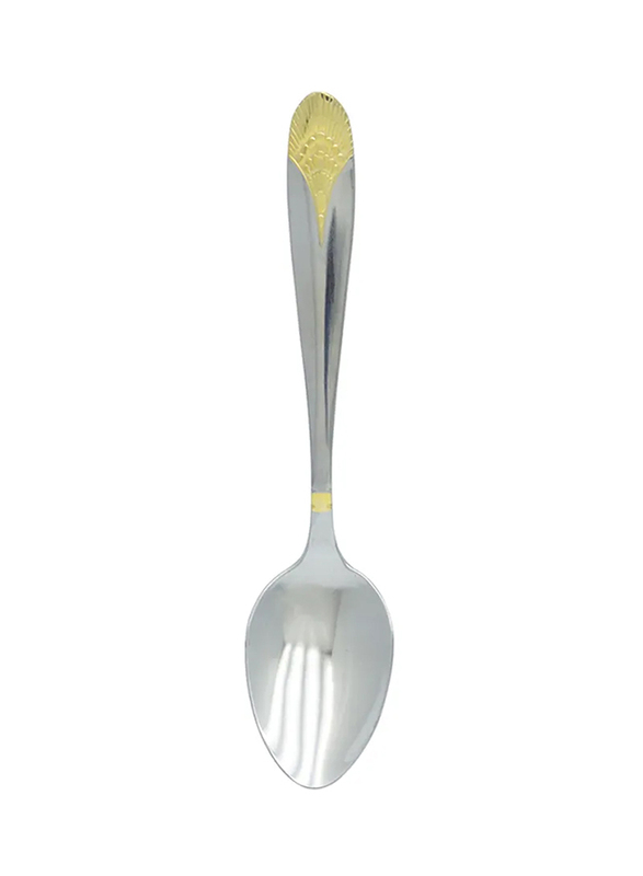 RK 14cm 6-Piece Stainless Steel Spoon Set, RK0069, Silver
