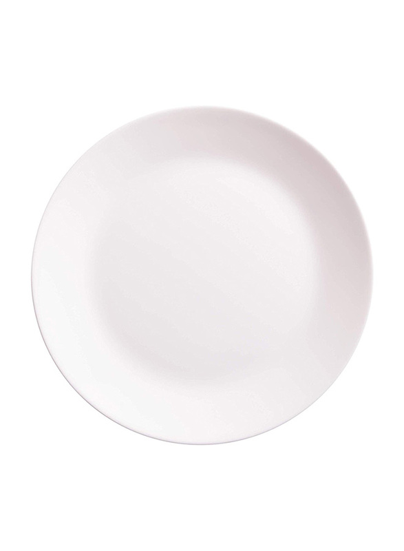 Dinewell 12.5-inch Melamine Buffet Dinner Plate, DWP5109W, White