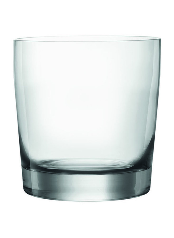 Lucaris 400ml 6-Piece Set Rims Low Ball Glass, LT12LB14, Clear