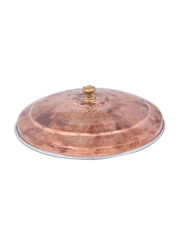 

Raj 19cm Copper Lid, TCH0L3, Brown