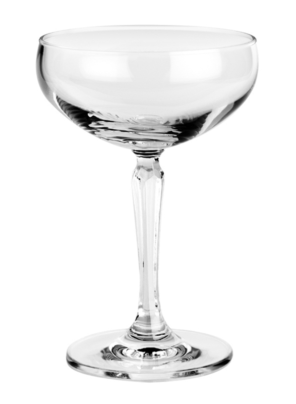 Ocean 215ml 6-Piece Set Connexion Coupe Glass, 527S07, Clear
