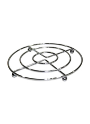 Raj 14cm Small Stainless Steel Hot Stand, Silver