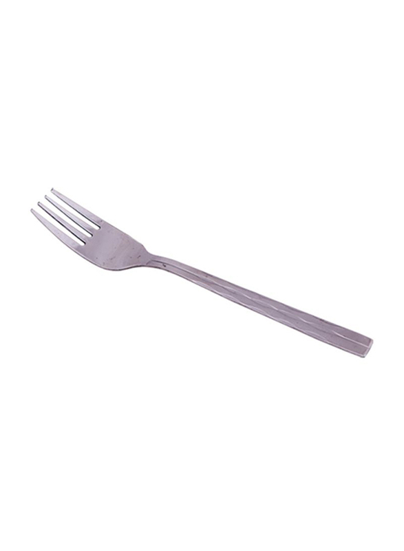 Raj 12-Piece Stainless Steel Symphoney Tea Fork Set, STF001, Silver