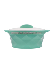 Selvel 4500ml Diamond Casserole, PHPD4.5-GR, Green