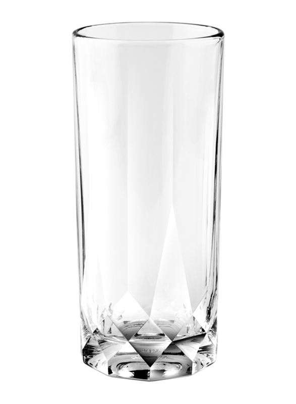 Ocean 430ml 6-Piece Set Connexion Long Drink Glass, P02809, Clear