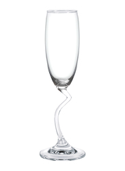 Ocean 165ml 6-Piece Set Salsa Glass Champagne Flute, 521F06, Clear