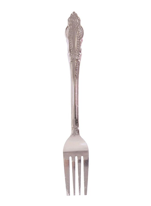 Raj 12-Piece Stainless Steel Eco Tea Fork Set, RK0059, Silver