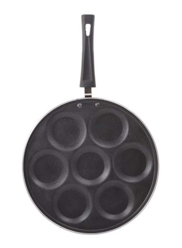 Raj 28cm Mini Pancake Tawa, BBMP01, Black
