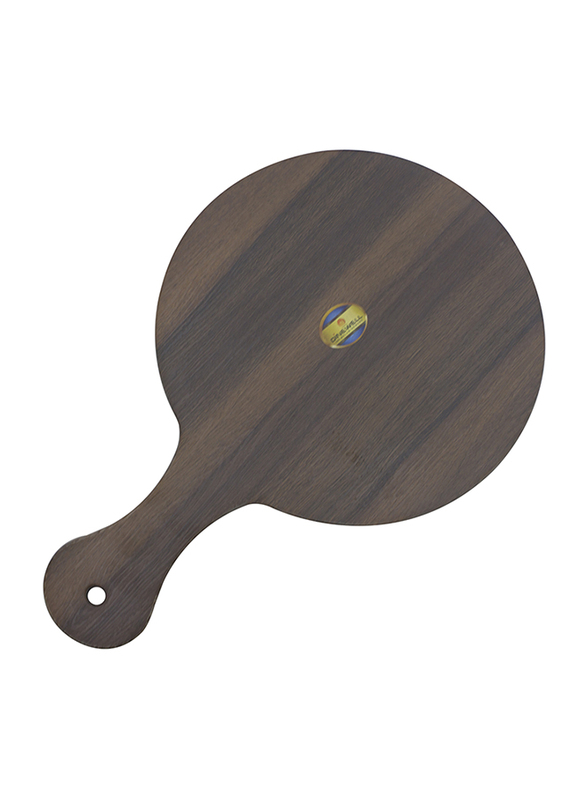 

Dinewell 9-inch Round Bat, DWMT079, Medium, Brown