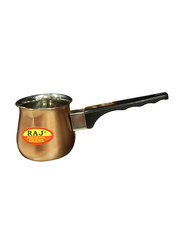 Raj 450ml Copper Coffee Warmer, VCW002, 10.5x10 cm, Gold