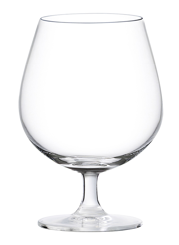 Ocean 650ml 6-Piece Set Madison Cognac Glass, 015N22, Clear