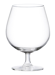 Ocean 650ml 6-Piece Set Madison Cognac Glass, 015N22, Clear