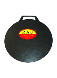 Raj 40cm Non-Stick Arabic Tawa, BBAT40, Black