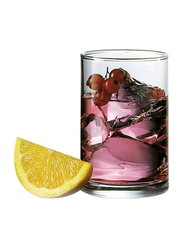 Ocean 245ml 6-Piece Set High Ball Glass, B01408, Clear