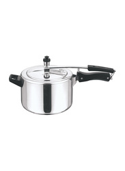 Vinod 2 Ltr Stainless Steel Induction Pressure Cooker with Inner Lid, VPCI02, Silver