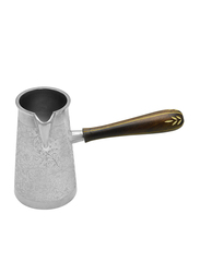 Raj 500ml Stainless Steel Turkish Coffee Warmer, BTCNP5, Silver