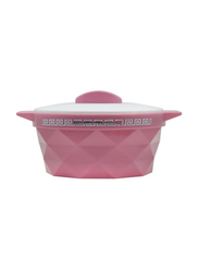 Selvel 2000ml Diamond Casserole, PHPD2.0-PK, Pink