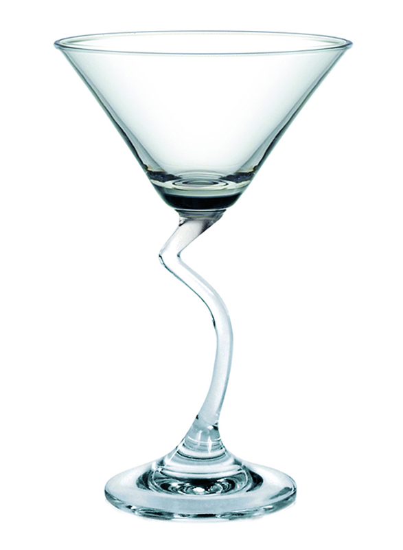 Ocean 210ml 6-Piece Set Cocktail Martini Glass, 521C07, Clear