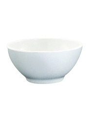 Dinewell 8-inch Round Bowl, DWHB3001W, 8x4-inch, White
