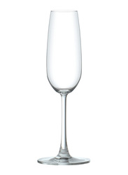 Ocean 210ml 6-Piece Set Madison Flute Champagne Glass, 015F07, Clear
