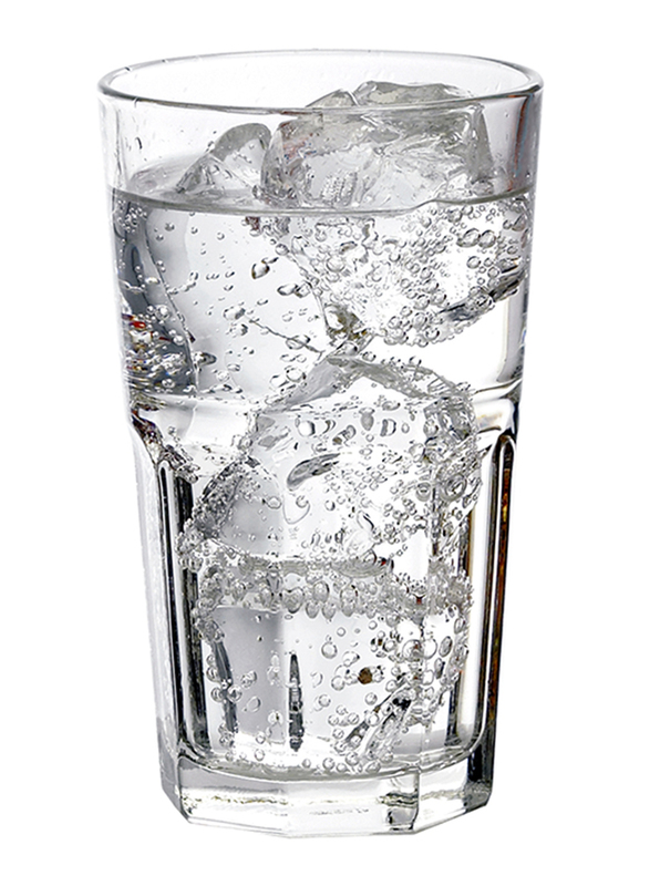 Ocean 300ml 6-Piece Set Centra Hi Ball Glass, P01961, Clear