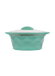Selvel 3000ml Diamond Casserole, PHPD3.0-GR, Green