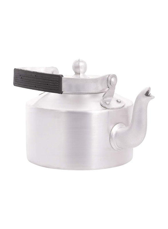 Raj 1.5 Ltr Aluminium Kettle 12, DAK012, Silver