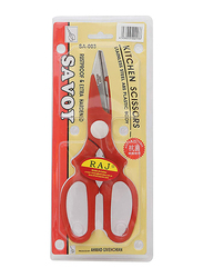 Raj China Partner Scissors, CPS001, Red