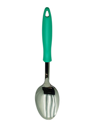 Raj 35.5cm Stainless Steel Basting Spoon, RPHGB1, Aqua Green/Silver