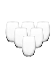 Ocean 390ml 6-Piece Madison Hi Ball Glass Tumbler Set, C18414, Clear