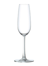 Ocean 210ml 2-Piece Set Madison Flute Champagne Glass, 015F0702, Clear