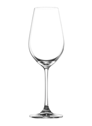 Lucaris 365ml 6-Piece Set Desire Crisp White Glass, LS10CW1306, Clear