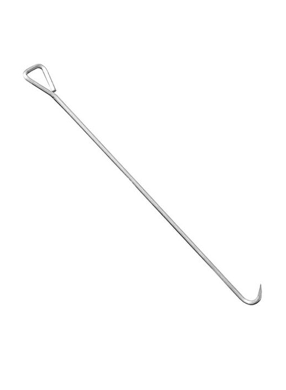 

Raj 55cm Aluminium Meat Hook, Silver