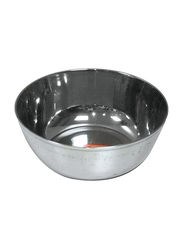 Raj 12cm Steel Mukta Vatti Serving Bowl, MV06.5, 12x5 cm, Silver