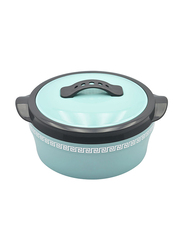 Selvel 2000ml Florence Casserole with Lid, PHPF2.0, Blue