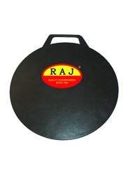 Raj 30cm Non-Stick Arabic Tawa, BBAT30, Black